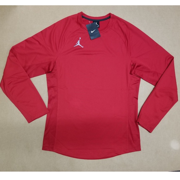 jordan red tshirt